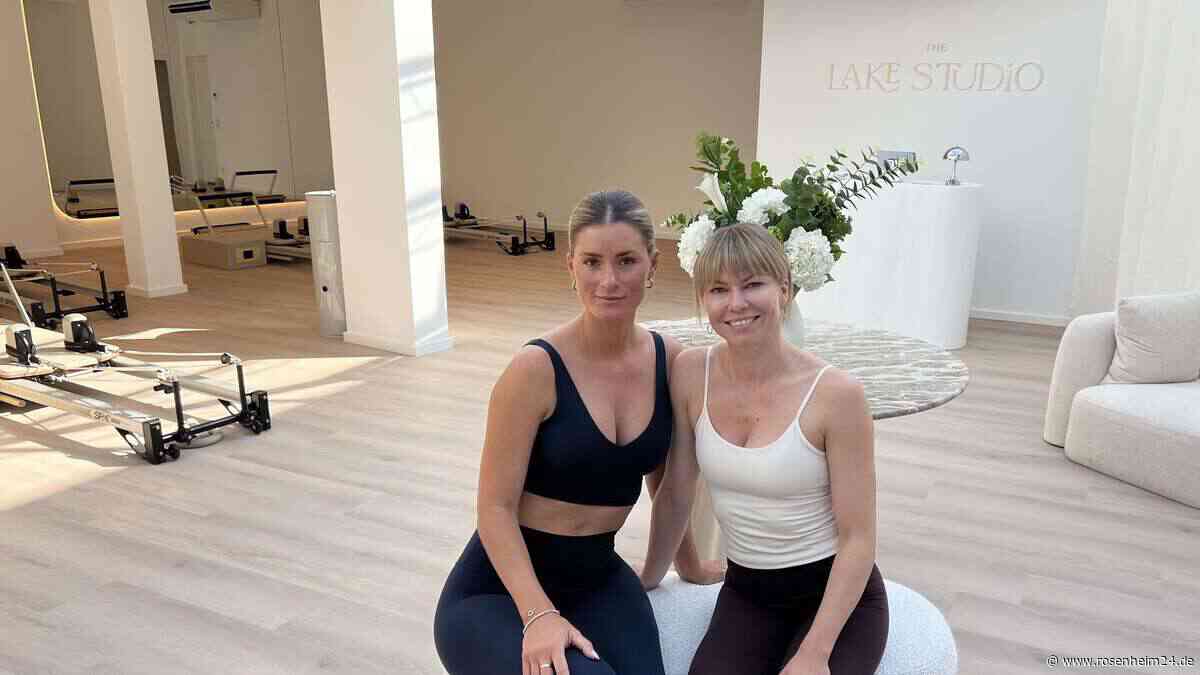 Die Männer sind schuld: Freundinnen eröffnen Studio für Reformer-Pilates in Prien