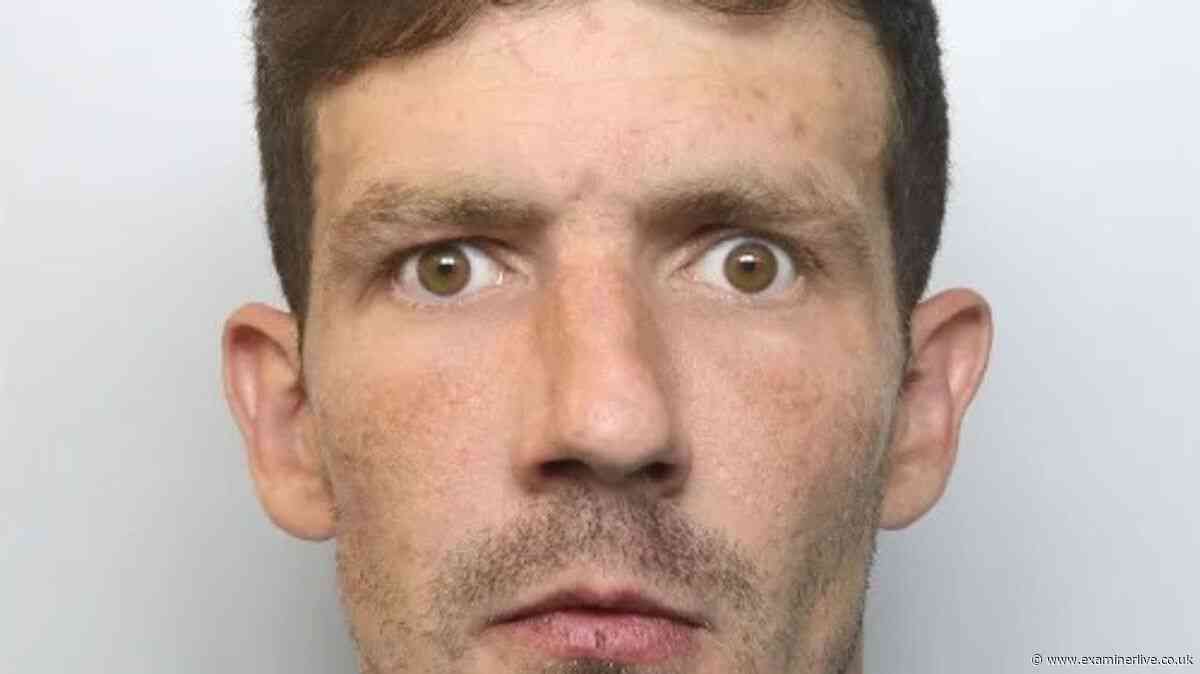 Furious driver sped towards police officer in near miss before vehicle swap