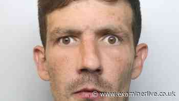 Furious driver sped towards police officer in near miss before vehicle swap