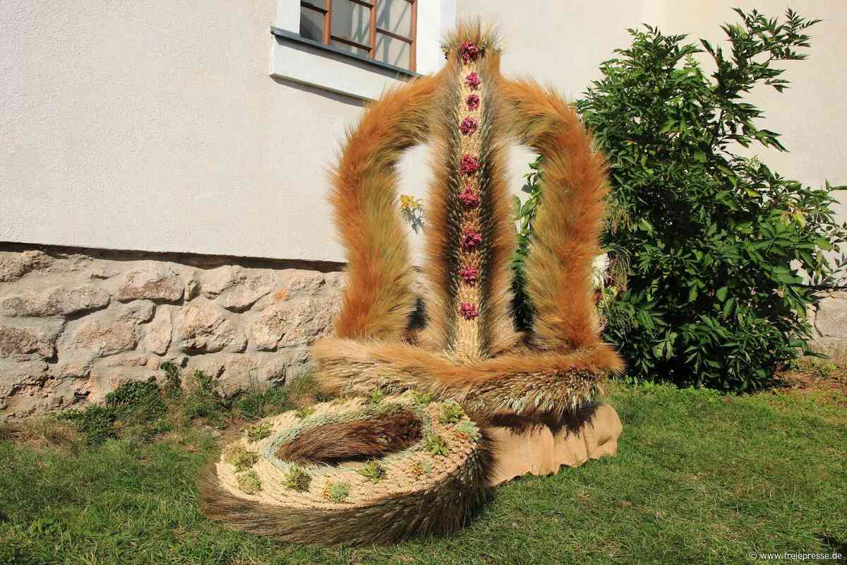 Erntekranzwettbewerb in Irfersgrün