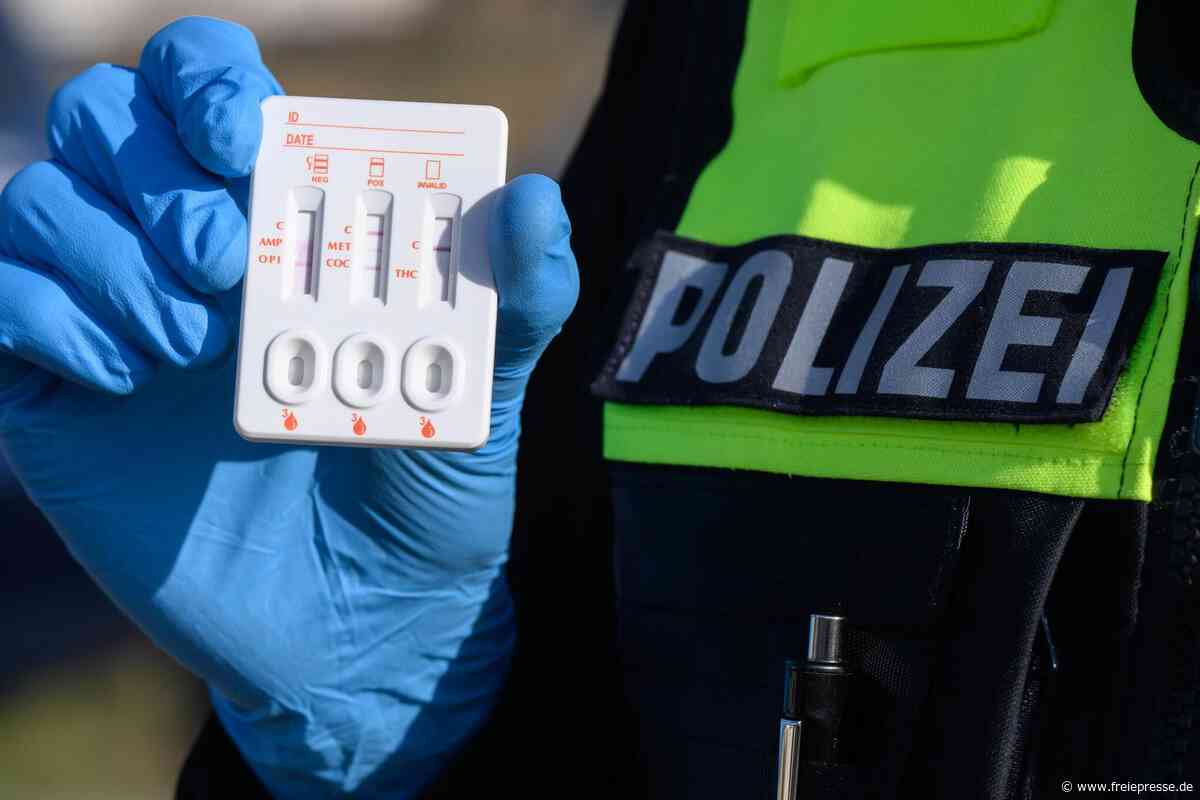 Polizei zieht Cannabis-Fahrer im Erzgebirge aus dem Verkehr