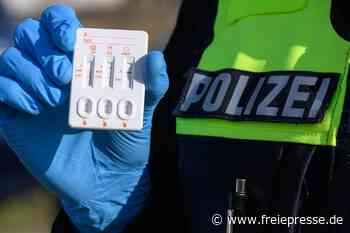 Polizei zieht Cannabis-Fahrer im Erzgebirge aus dem Verkehr