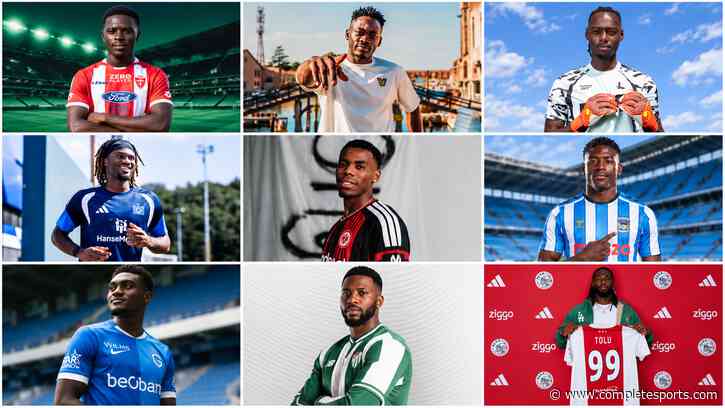 10 Top Nigerian Footballers Who Switched Clubs In The Summer Transfer Window