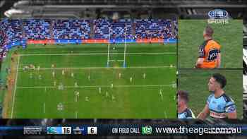 Sharks denied again by tight offside call