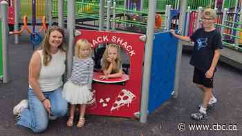 Saskatoon family raises $370K so daughter who uses a wheelchair can play with her friends