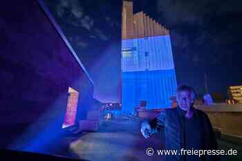 Lichtprobe am Chemnitzer Congress-Hotel: Was Besucher beim „Light our Vision“ erwartet