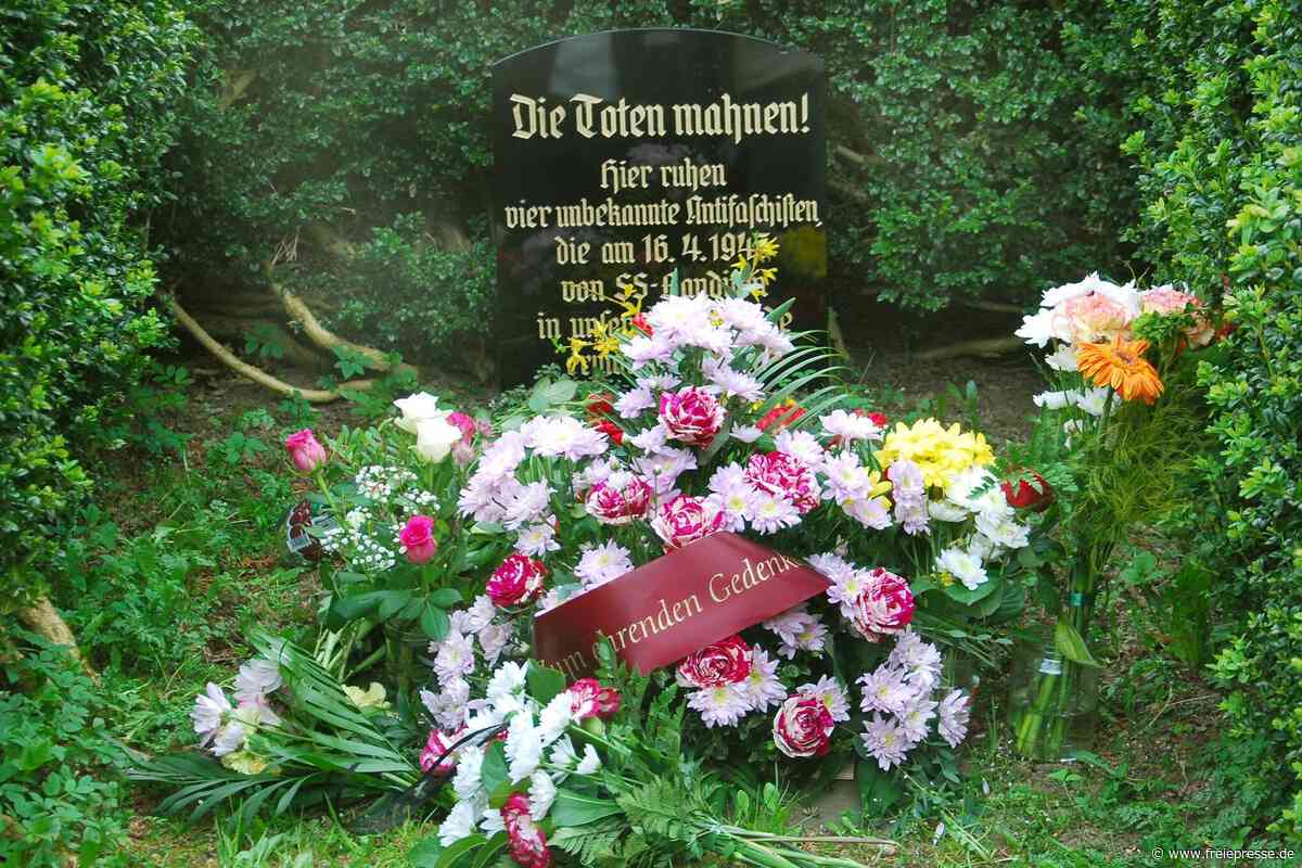 Gedenken an im Vogtland ermordete Häftlinge