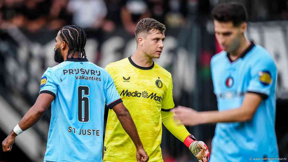 Feyenoord-aanwinst imponeert nog niet: 'Ziet er niet goed uit bij hem'