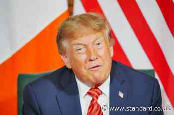 US President Donald Trump says he would ‘love to see’ a united Ireland