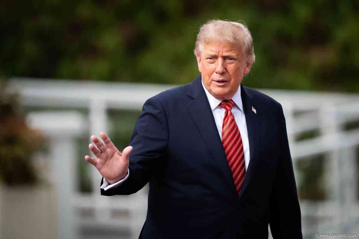 Donald Trump claims he could ‘settle’ a war over the Falklands