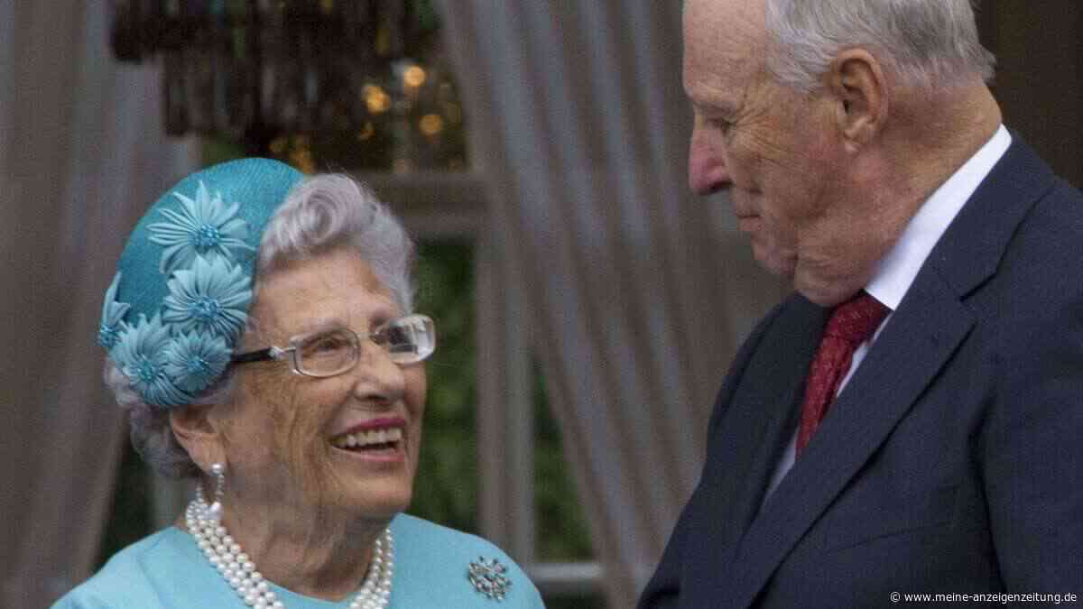 Nach Abschied von König Harald: Starb Prinzessin Astrid an gebrochenem Herzen?