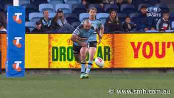 Trindall's brave dropout with injured shoulder