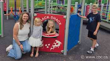 Saskatoon family raises $370K so daughter who uses a wheelchair can play with her friends