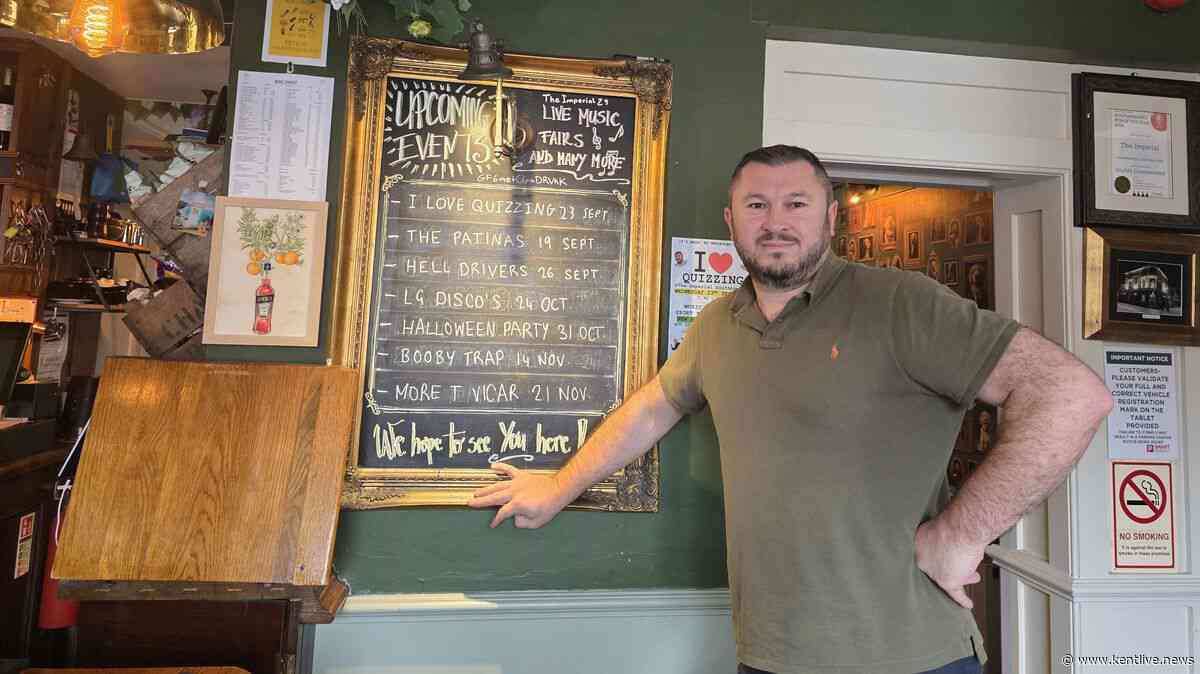 Tunbridge Wells pub to reopen with fresh identity and a 'carefully selected bar-and-grill menu'
