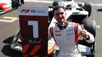 Theophile Nael wins first-ever F3 Madring race