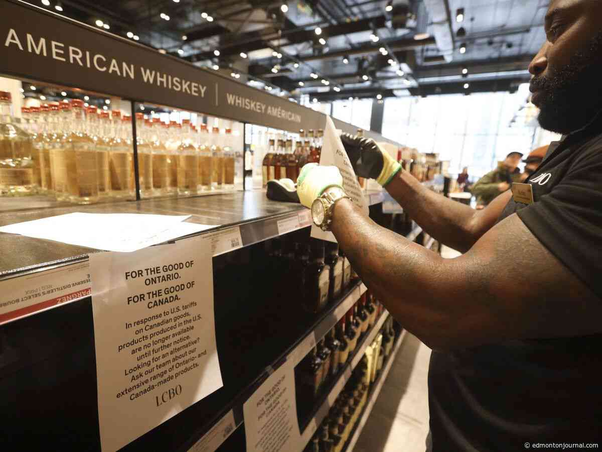 Lorne Gunter: Trade war booze ban could backfire on Canada