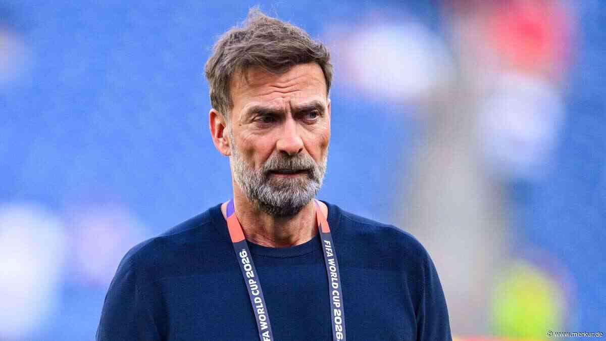 Vertrauter von Jürgen Klopp sorgt beim DFB offenbar für „Irritationen“