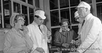 Fry's chocolate factory Keynsham: Before it became the Chocolate Quarter