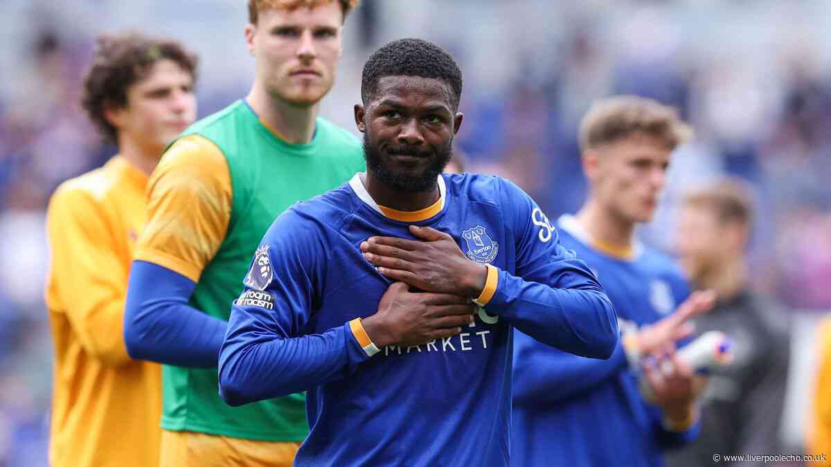 Everton line-ups for Tottenham as Ainsley Maitland-Niles and Jack Grealish decisions made