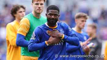 Everton line-ups for Tottenham as Ainsley Maitland-Niles and Jack Grealish decisions made