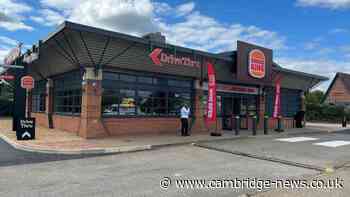 Burger King officially opens in place of former Italian restaurant in Peterborough