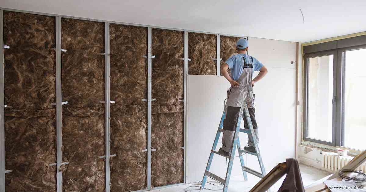 Door op deze manier te isoleren, houd je in de winter warmte binnen en in de zomer juist buiten