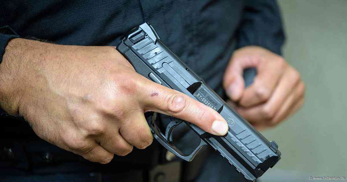 Mürsbach: Mann mit Messern sorgt für Aufregung - Polizei schießt