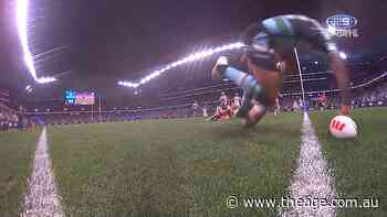 Katoa extends Sharks' lead