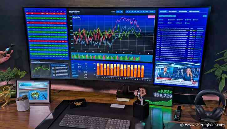 Dell's 52-inch enormo-monitor is a tsunami of impractical fun
