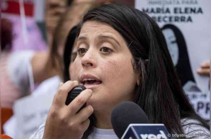 Andreína Baduel confirmó encuentro con la AN de 2015 y anunció nuevas acciones por la situación de los presos políticos