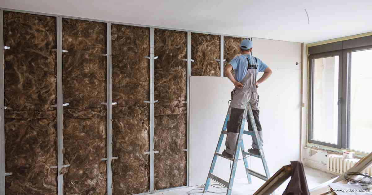 Door op deze manier te isoleren, houd je in de winter warmte binnen en in de zomer juist buiten