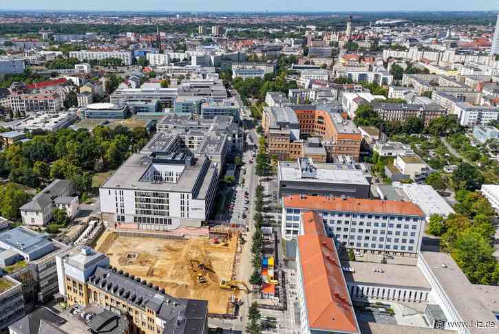 20 Projekte bis 2040 – Universitätsmedizin-Campus in Leipzig wird Großbaustelle für mehrere Jahre