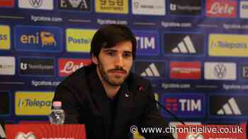 Sandro Tonali's four-word response to Nick Woltemade's Newcastle United transfer exit