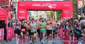 Great North 5K in pictures as biggest ever GNR weekend kicks off in Newcastle