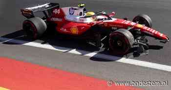 LIVE Formule 1 | Laatste vrije training hervat na lange onderbreking door crash Lewis Hamilton