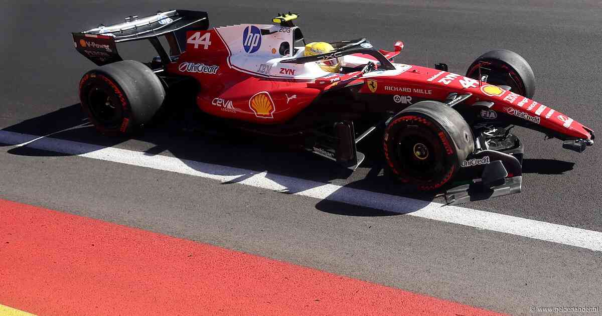 LIVE Formule 1 | Laatste vrije training hervat na lange onderbreking door crash Lewis Hamilton