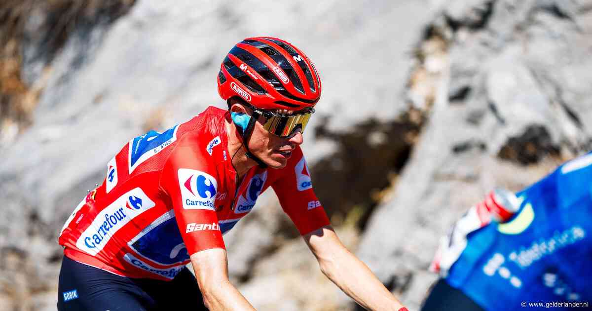 LIVE Vuelta | Loodzware koninginnenrit met vijf beklimmingen kent zenuwachtige openingsfase, behoudt Enric Mas de leiderstrui?