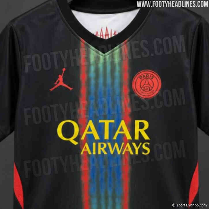 (Images): PSG third kit leaks, and it’s an ugly mess