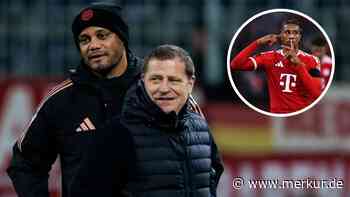 Kompany und Eberl stellen sich nach umstrittenem Interview vor Olise