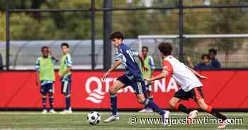 LIVE 12.00 uur | Ajax O16 - FC Dordrecht O16 (3-2)