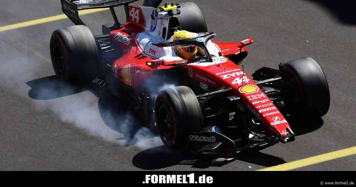 Drittes F1-Training Madrid: Hamilton-Unfall sorgt für lange Unterbrechung