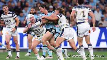 Fans stay home but Sharks turn up to end Cowboys’ season