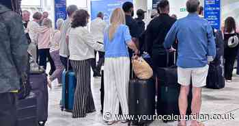 Ministry of Defence denies military jet caused major UK airport disruption