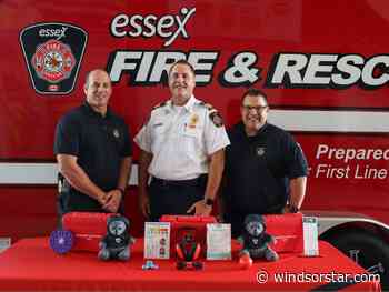 Essex firefighters now carry sensory kits for people with autism and other needs