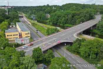 Verkehrseinschränkungen in Zwickau wegen Brückenprüfung