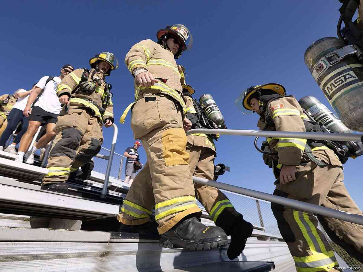 LaSalle students, firefighters climb to honour 9/11 first responders