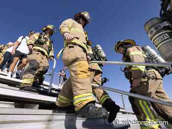 LaSalle students, firefighters climb to honour 9/11 first responders