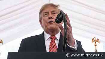 Trump Ireland visit live: No 10 responds to Trump's support for united Ireland