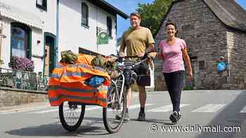 Meet the man who left his home in Hull in 1998 and has spent the last 28 years walking 30,000 miles round the world! As he nears his final stretch, JANE FRYER joins him and his trust trolley he's pushed across continents
