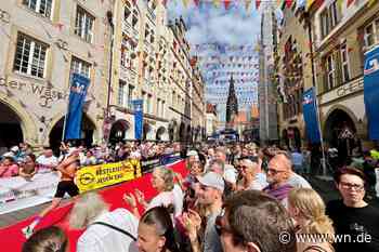 Münster-Marathon: Diese Straßen werden gesperrt